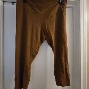 Lululemon Brown Leggings